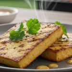 grilled tofu