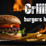 grilling burgers indoors