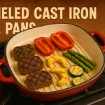 More About Enameled Cast Iron Grill Pans
