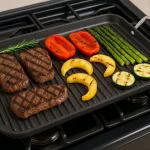 Double Burner Grill Pan