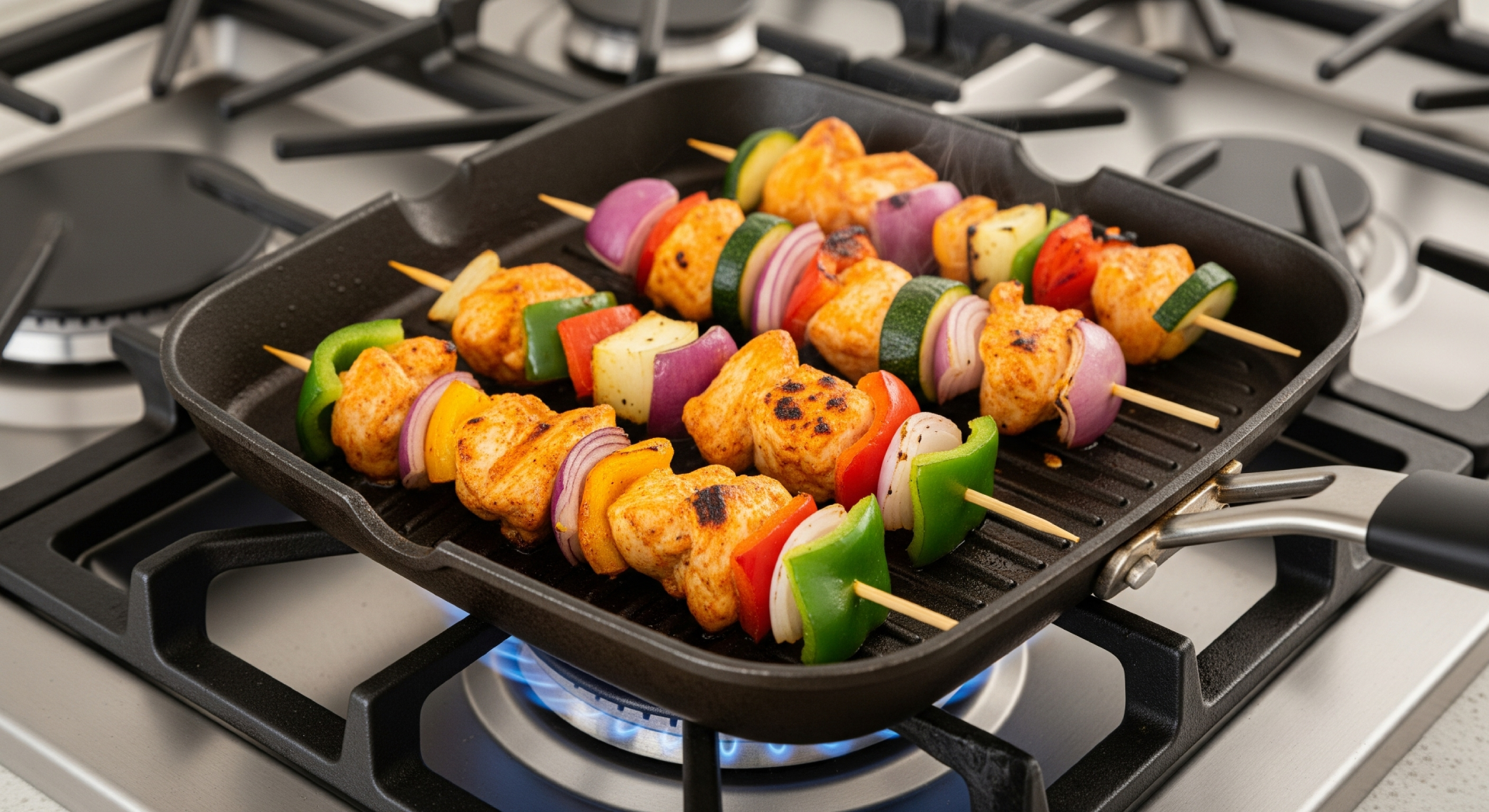 Stovetop grill