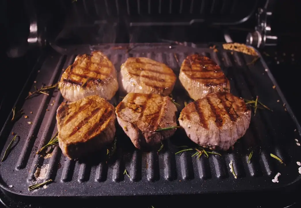 Grill Pan Pork Chops