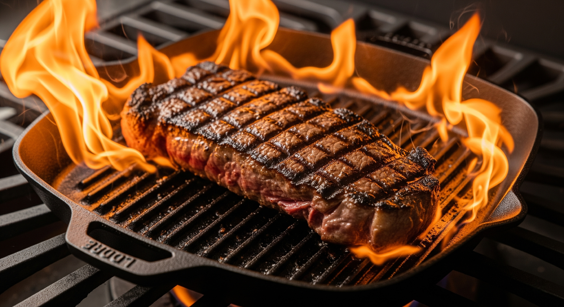 Lodge Cast Iron Grill Pans