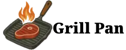 Grill pan logo