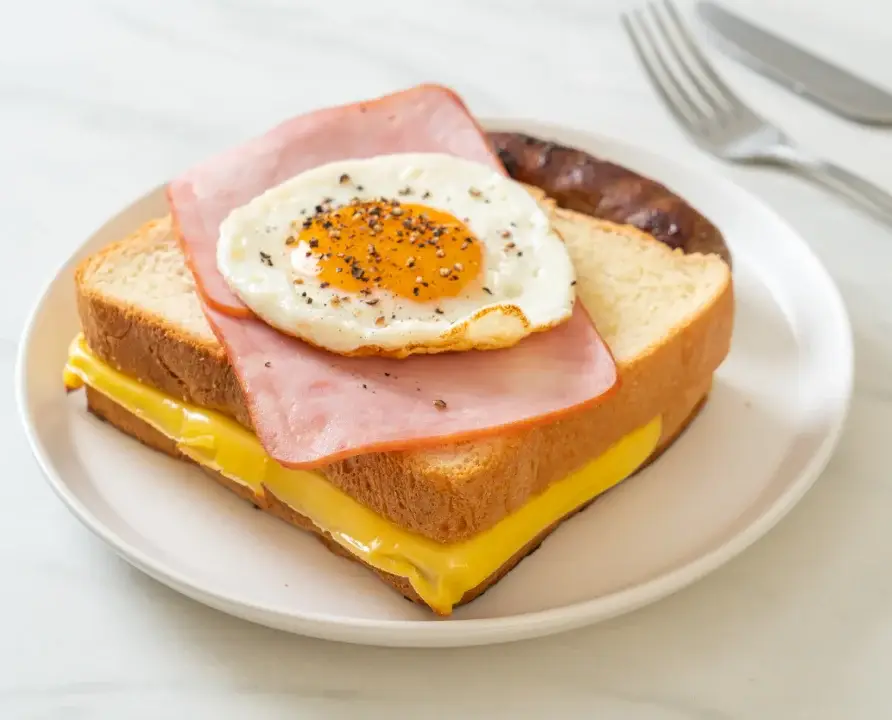 Pressed Ham and Egg